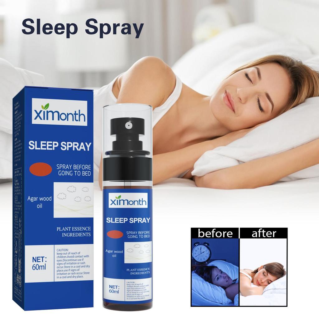 Agarwood Oil Sleep Spray Pillow Spray Insomnia Calms Deep Sleep