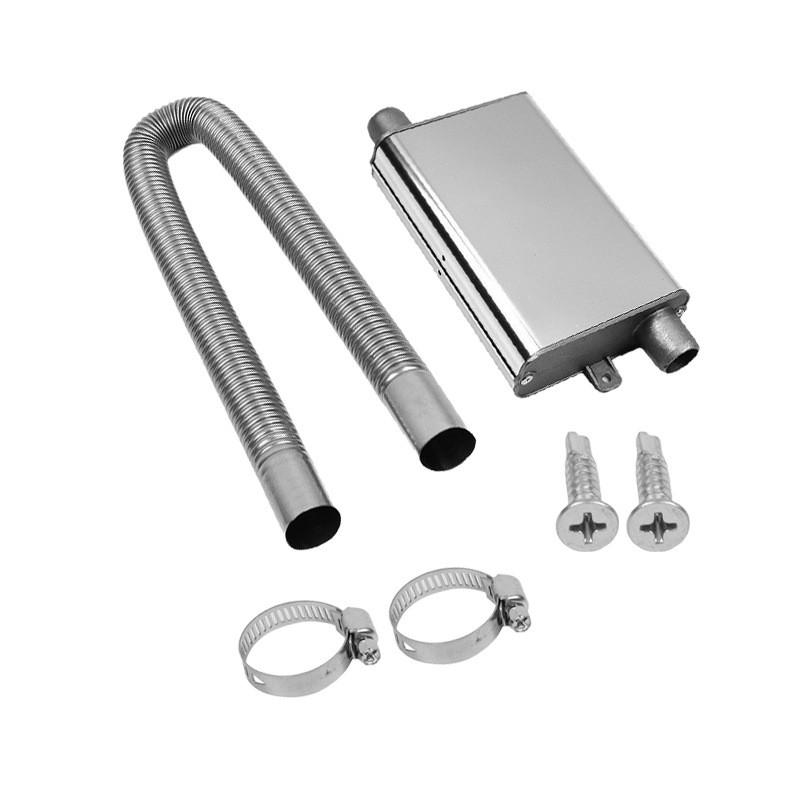 Professional Parts Kit Exhaust Silencer Stainless Steel Brackets