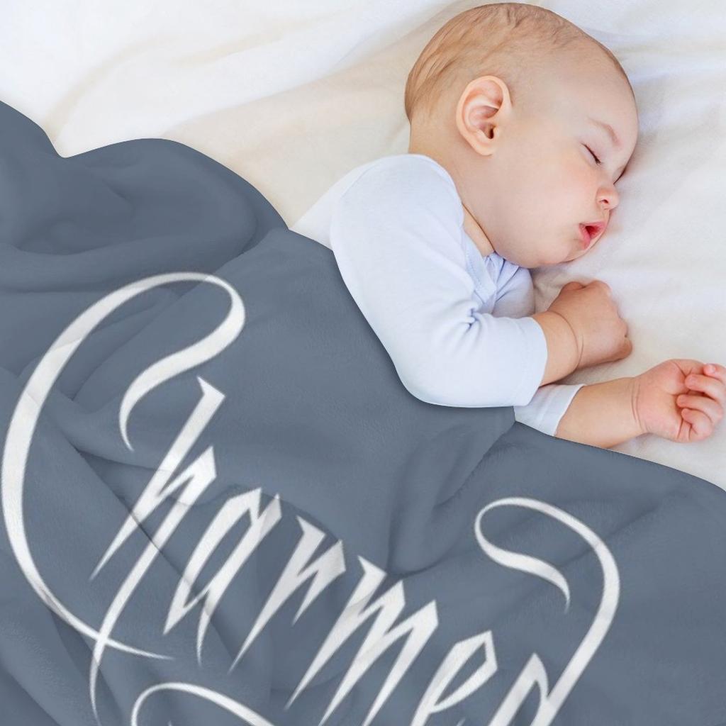 Charmed 1998 Throw Blanket Stuffeds Luxury Throw christmas gifts Thin Blankets