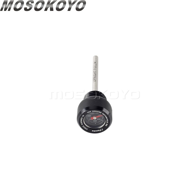 Motorcycle Oil Temperature Dipstick Gauge For Harley Pan America 1250 S RA1250 RA1250S Sportster S RH1250S Nightster 975 RH975
