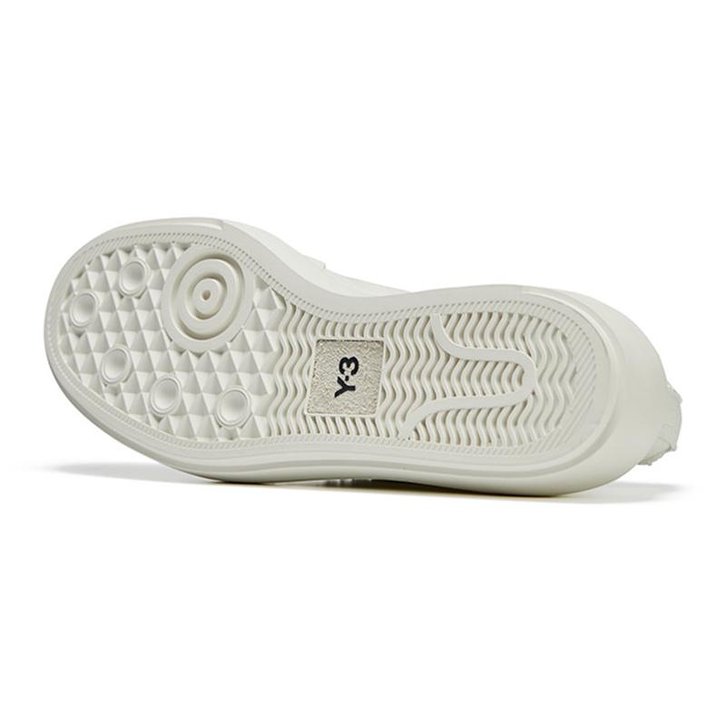 Adidas Y-3 Nizza Low Worn-In - Off White Unisex Sneakers Cream ID2923