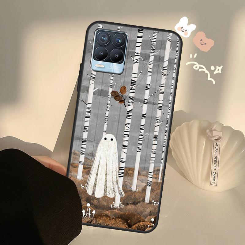 Ghosts Funny Case For Realme C63 C61 C55 C51 C53 C25 C65 C67 C71 C75 11 12 13 14 15 Pro Plus GT6 GT7 Pro