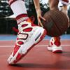 39-46 Giovane Adulto Grande Antishock Antiscivolo Resistente all'Usura Traspirante Alla Moda Outdoor Scarpe da Basket Alte