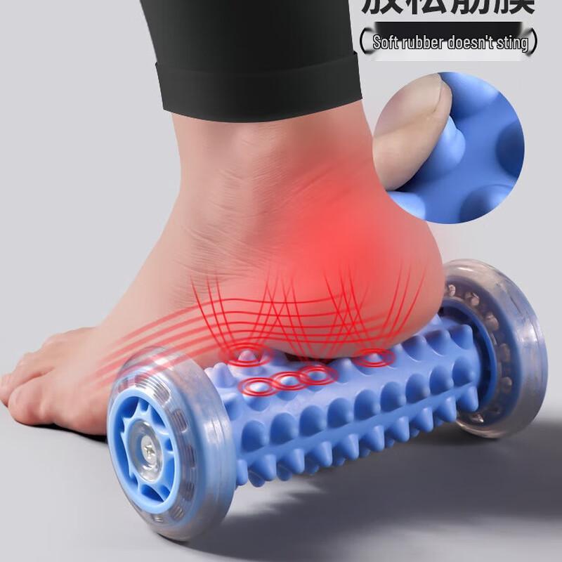 Foot Massager Roller and Fascia Ball Set