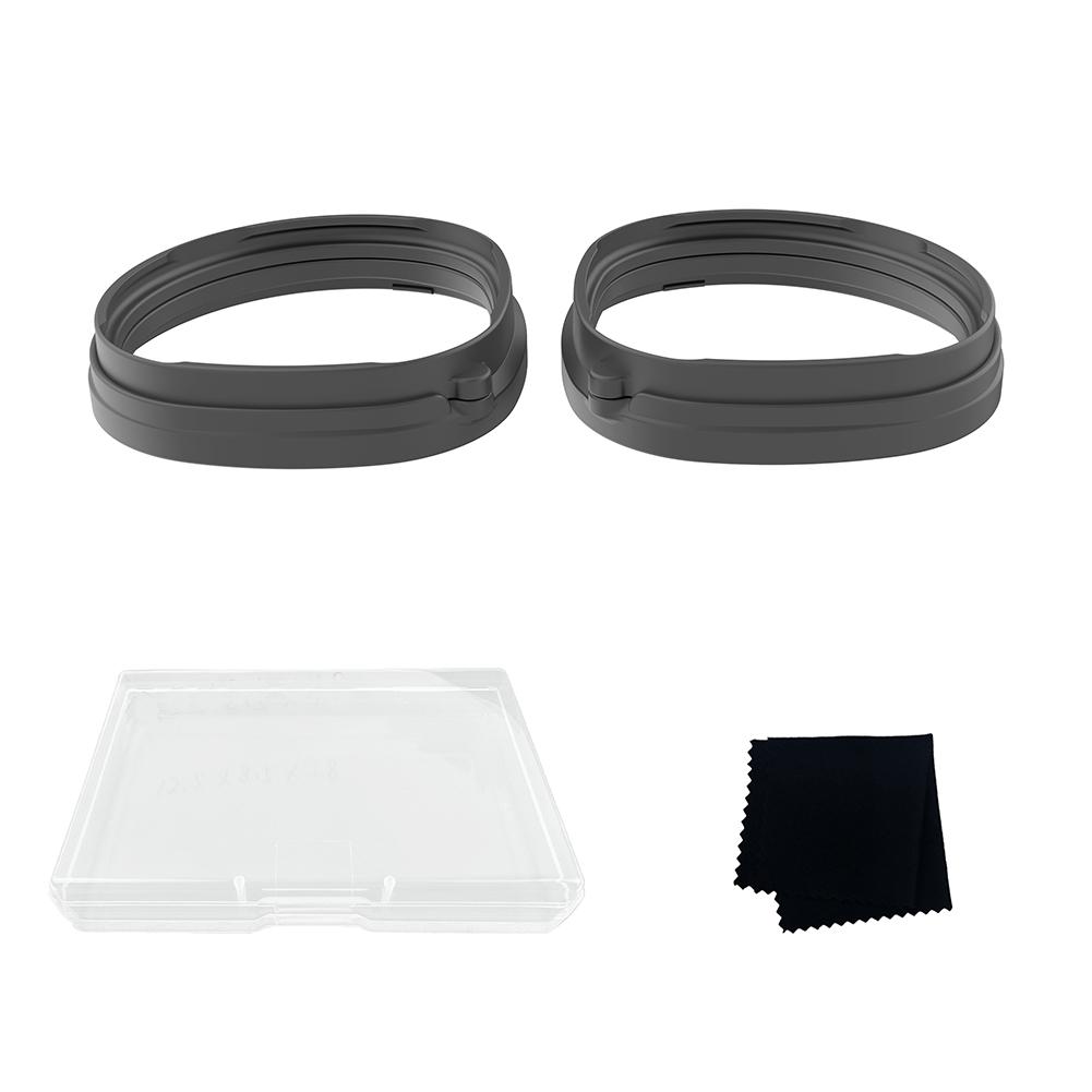 

Рамка-защита линз Защитное кольцо для линз против царапин Магнитная защита линз VR от царапин для Meta Quest 3S