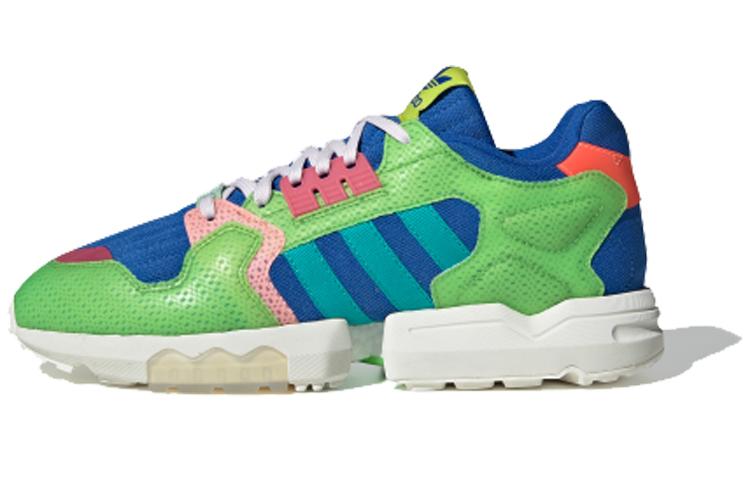 Zx Torsion Parley x Zx Torsion Adidas Originals  Aqua Solar Green  EG3355 40⅔