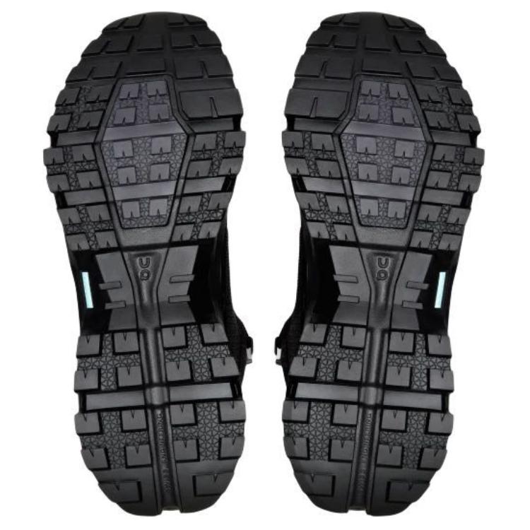 ON Cloudrock Waterproof Triple Black Men Sneakers 3MF10161043