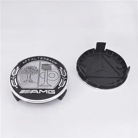 

75MM Car Styling Wheel Center Covers Hub Caps Replacement For Mercedes Benz W211 W203 W204 W210 W124 AMG W202 CLA W212 W220 W205 4PCS