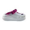 Crocs Crush Clog EVA Whitewash Love Fashion and Versatile Comfortable and Casual Hole Shoes Same for Men and Women White