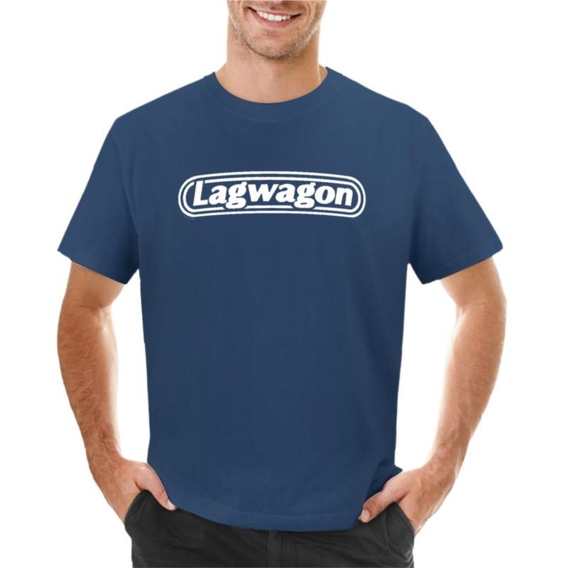 Lagwagon T-skjorte t-skjorte mann sommer topp morsomme t-skjorter herre t-skjorte grafisk