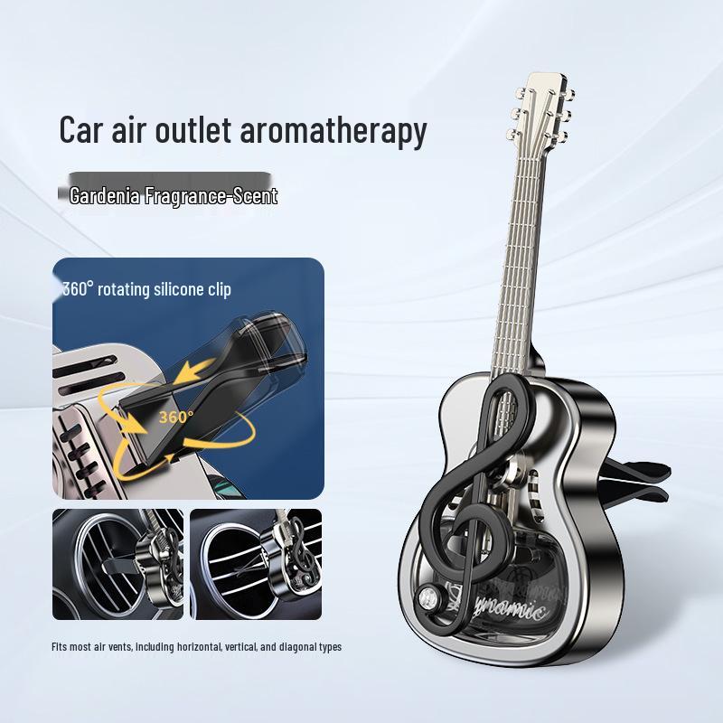 Car Air Vent Perfume Clip - Dynamic Notes Scented Freshener Ornament