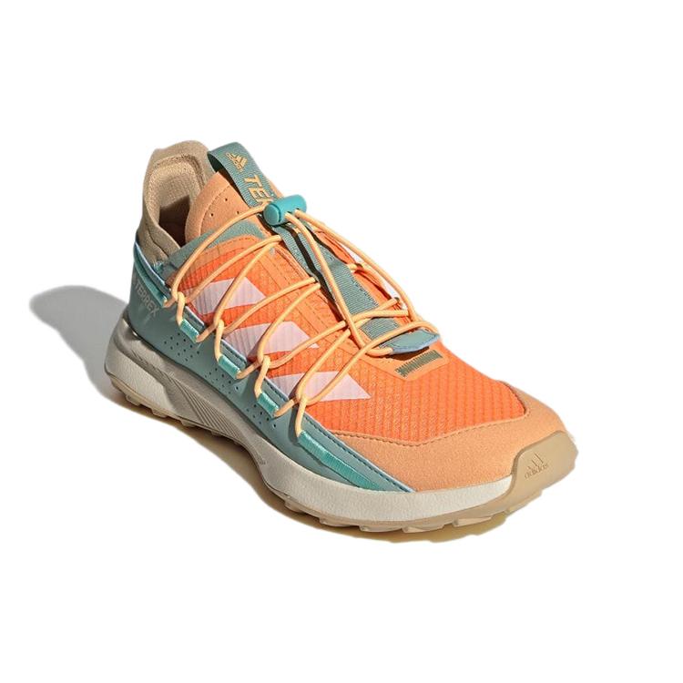 New Adidas Terrex Voyager 21 'Screaming Orange Hazy Green' Women's FW9409