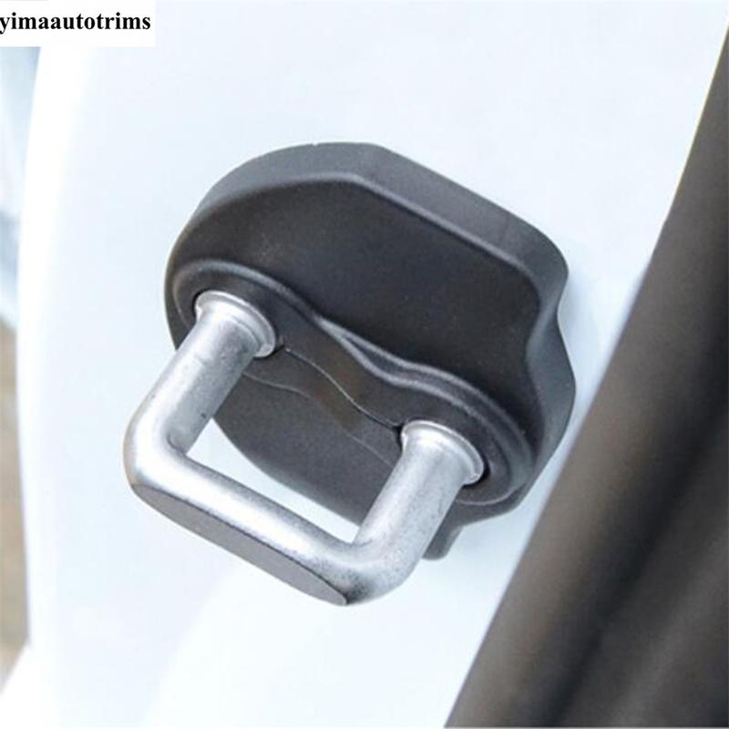 Car Door Lock Stop Stopper Limiter Protection Cover Decoration Plastic Interior Accessories Fit For Tesla Model Y - 2024