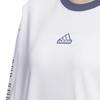Adidas JSY07 Carbon Long Sleeve with Words Size M Women's T-Shirt (IM8709),