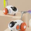 Plastic Electronic Smart Cat Toy Rechargeable Remote Control Toy Car  Entertainment