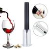 Manual Air Pressure Red Wine Bottle Opener Needle Type Wine Bottle Cork Remover