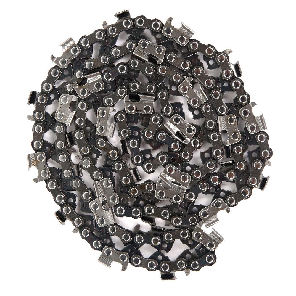 20 Inch Chainsaw Chain 76 Drive Link Alloy Steel Replacement Chain Sharp Heavy Duty Lumber Cutting Attachment
