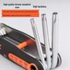 Folding Universal Hex & Torx Key Tool Set - Metric & Imperial