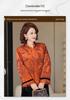 2026 Spring Retro Short Jacket for Middle-Aged Women - Chinese Style Mother's Cardigan Top for Spring and Autumn