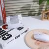 Aluminum Alloy Perpetual Calendar Mini Standing Monthly Desktop Calendar  Home