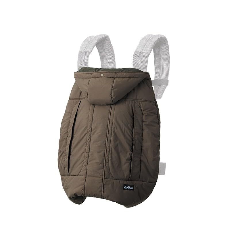 

BabyHopper WildThings Monster Parka Накидка від холоду Хаки Слінг для новонародженого Коляска Водовідштовхувальний чохол Компактний CKBH0107300 хакі