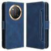Leather Case for Honor X9c 5G/Magic7 Lite 5G/X60 Pro 5G Phone Wallet Cover with Multiple Card Slots