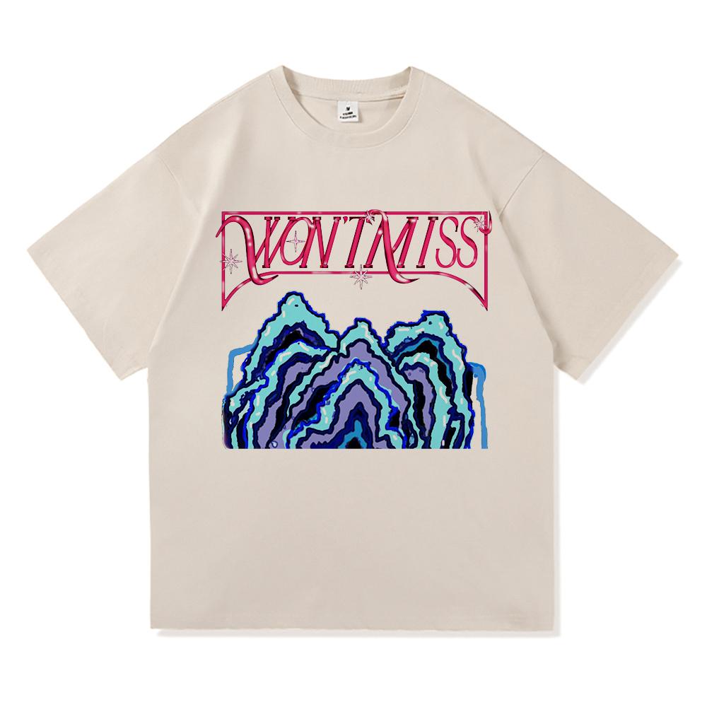 Lovci démonů Huntrix Lovec Mira Neminou Tričko Pánské/dámské Oblečení Vintage Harajuku Vysoce kvalitní Topy Bavlněná Trička