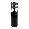 Leaf Blower Air Booster ABS Leaf Blower Amplifier Nozzle Extension Attachment For 2 to 4 Inch Nozzles Yard Lawn Cleanup Black