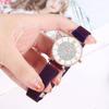 Women Watches Top Brand Luxury Fashion Casual Rose Gold Quartz Ladies Bracelet Watch Alloy Mesh Strap Watches Gift