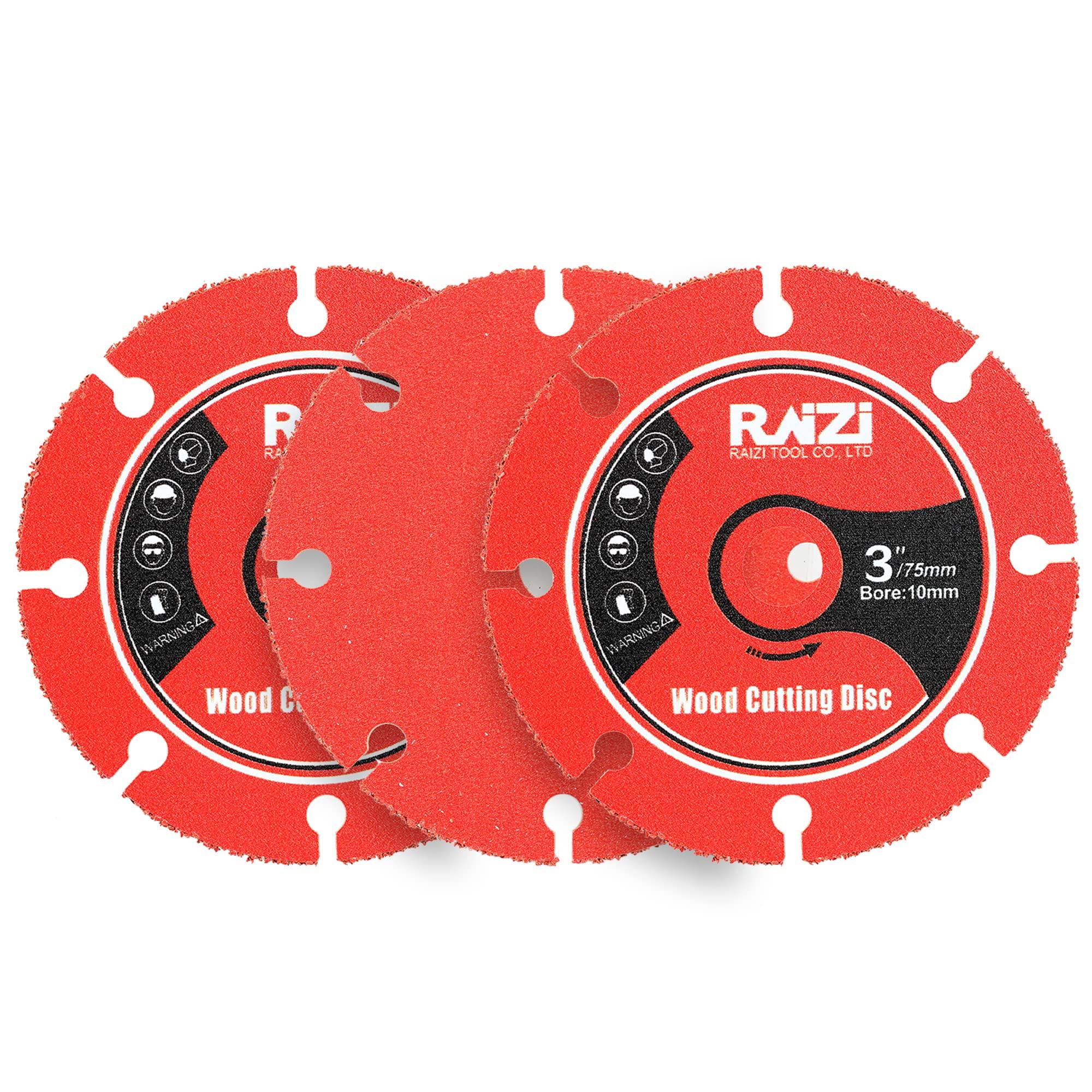 

Raizi 75mm x 10mm Disc Grinder Saw Wood Cutting Diamond Saw Blade for Metal Cutting Multipurpose Diamond Vacuum Brazed Saw Blades Wood Blades, Stone,