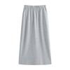 Bust Skirt Women's Summer New Korean Version Loose Drawstring Straight Skirt Casual Hip Skirt