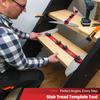 Stair Tread Gauge, Stair Tread Template Tool Jig, Stair Tread and Shelf Gauge, The Ideal Stair Jig and Measuring Tool for Cutting Perfect Stairs,