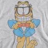 Garfield Unisex Adult Dapper Cat Sweatshirt