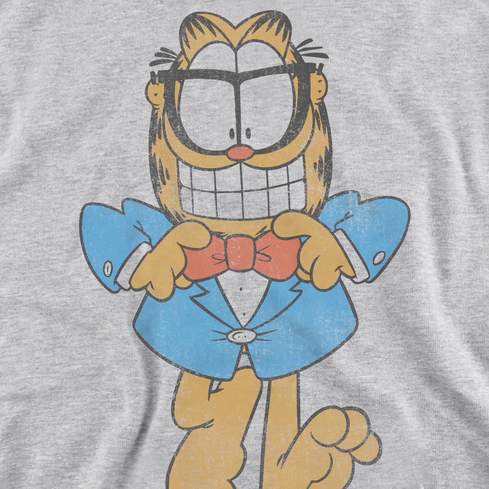 Garfield Unisex Adult Dapper Cat Sweatshirt