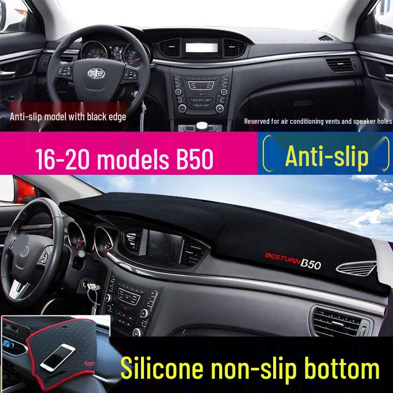 

Compatible with Bestune X40/B70/X80/B50 Dashboard Sun Shade Pad - Heat-Resistant, Anti-Slip Console Cover