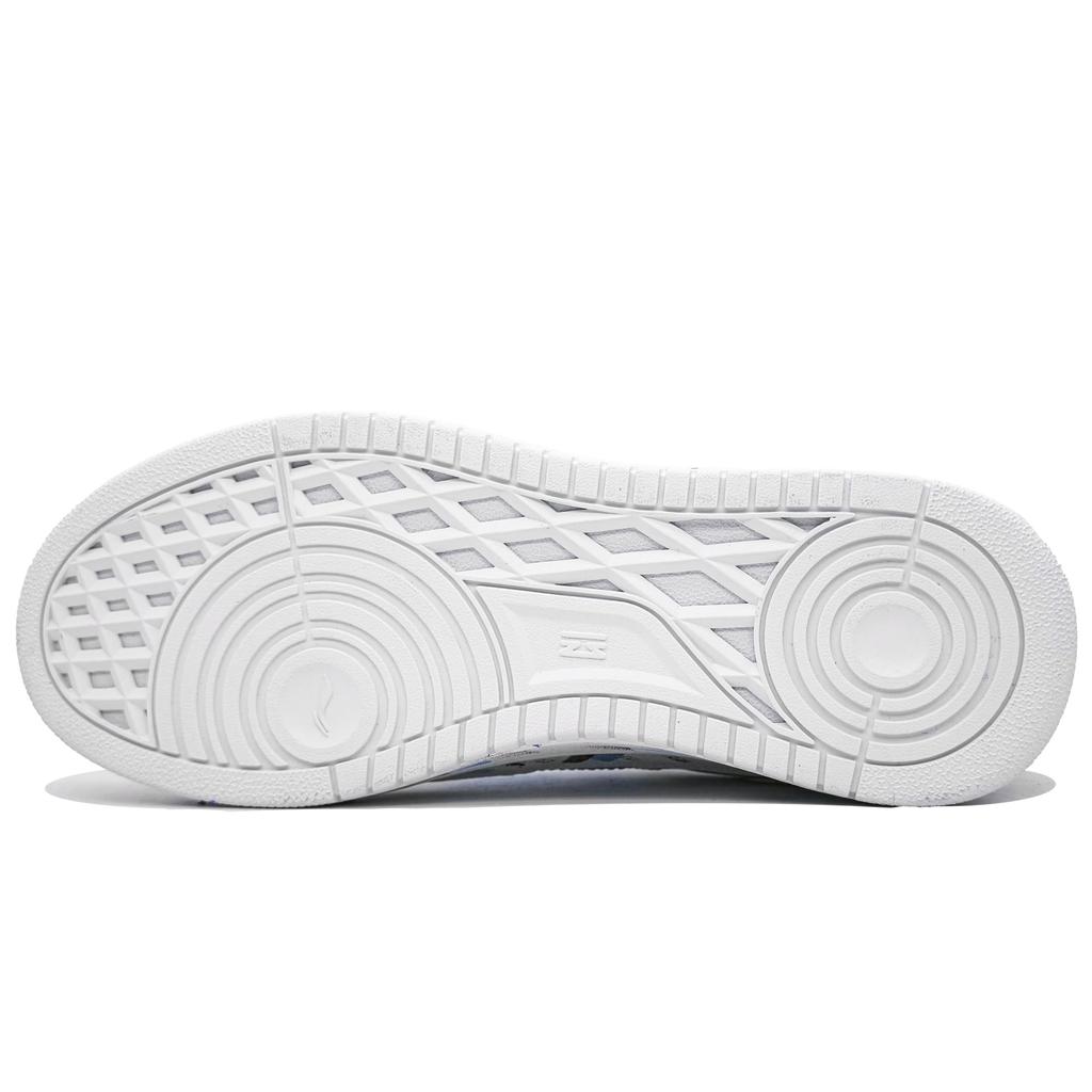 Li Ning Tianji Rutschfest Abriebfest Rutschfest Abriebfest Niedrige Skateboard-Schuhe Damen AGCU096-5(Team400-)