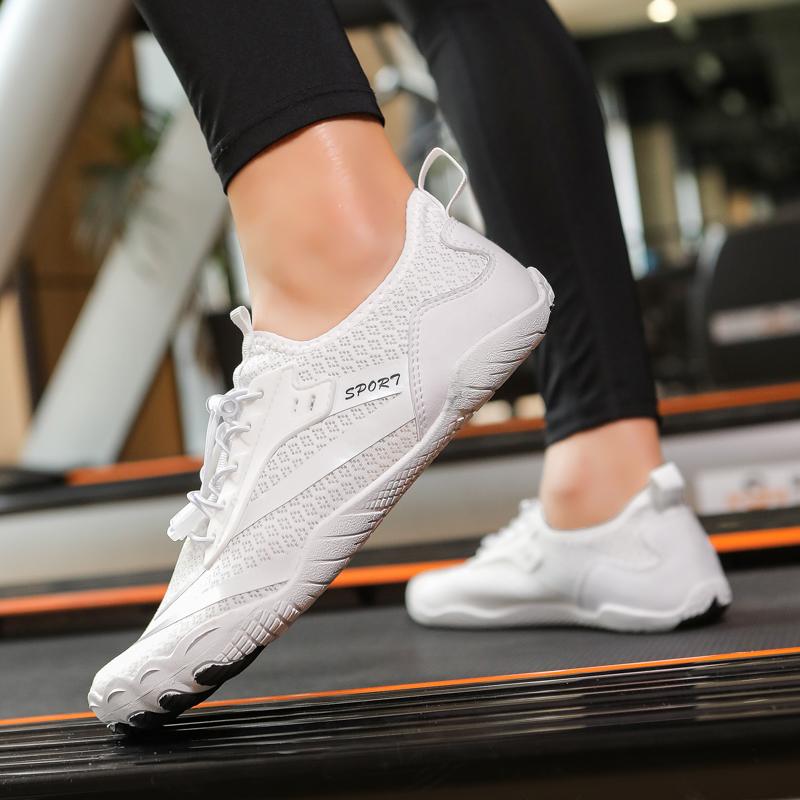 35-47 Dámská obuv pro vodní sporty Vysoce elastická látka Pánská plavecká multifunkční obuv na jógu na pět prstů