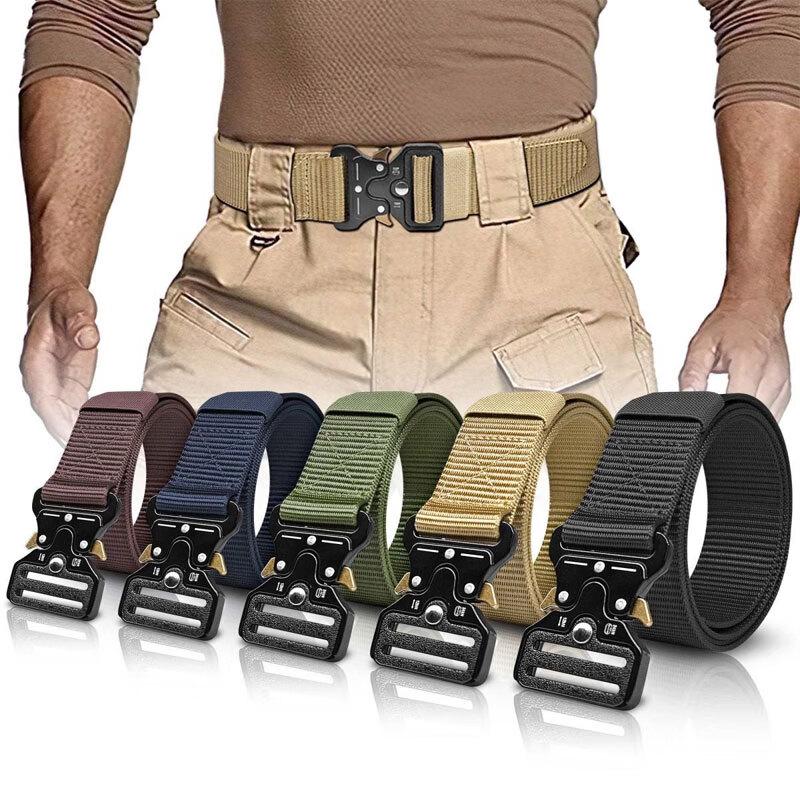 Cobra Buckle Tactical Outdoor Belt