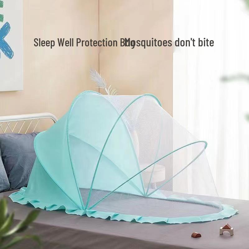 Foldable Baby Crib Mosquito Net - Universal Fit for Kids & Newborns