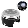 Motorcycle Modification Handlebar Mount Waterproof Quartz Clock Watch Accessories
