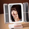Trifold Makeup Mirror LED Lights Dorm Dressing Mirror Beauty Light Up Your Fill Light with Smart Complementary Smart Vanity Mirrors