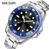 Watch Men'S Steel Belt Watch Luminous Quartz Business Watch 1090