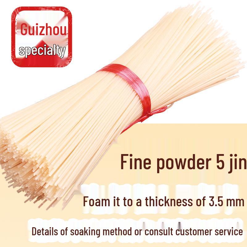 

Authentic Guizhou Dry Rice Noodle Vermicelli - Instant Zunyi Lamb Specialty