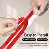 1PC Transparent Anti-collision Strip Household Edging Anti-collision Soft Bag Table Corner Silicone Protective Sticker