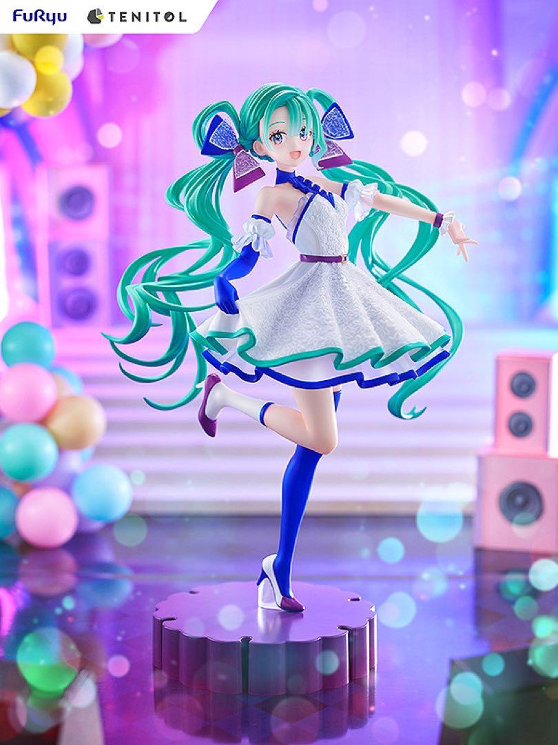 

[USED] Hatsune Miku Tenitol Idol Tenitol Figure
