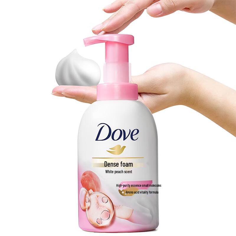 DOVE Foaming Body Wash