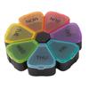 Kerry Source 7-Compartment Moisture-Proof Weekly Pill Organizer Box