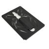 Camping Table Board Stainless Steel Portable Detachable Camping Spider Stove Table Plate for IGT Series Flexible Combination