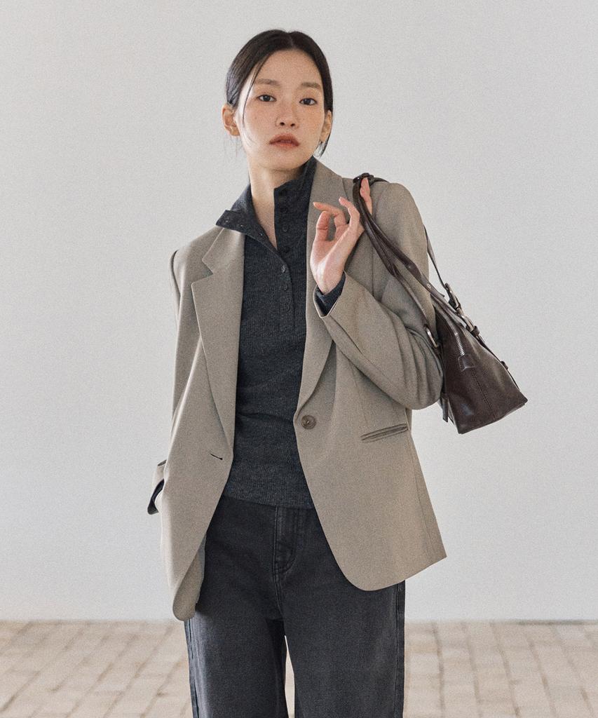 Mixxo Buckle Shoulder Bag_Miabgg201G