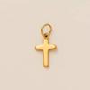 Retro Gold Multi-Element Pendant Collection: Cowboy Boots, Cross, Horseshoe - Exquisite DIY Jewelry Accessories